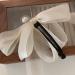 Saterkali Hair Clip Multi Layers Hair Decoration Lightweight Anti-break Ponytail Claw Hair Accessories White - Buy Online on GoSupps.com