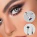 Buy Multifunctional Mascara Brushes for Eyelashes & Eyebrows - Angled Fan Shaped Eye Makeup Tools for Perfect Lash Separation - Buy Online on GoSupps.com