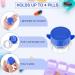 Buy 2 Pieces Pill Crushers - Blue Pill Grinder for Fine Powder | Crush Pills Vitamins Tablets & Medicine - Buy Online on GoSupps.com