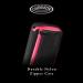 Casemaster Plazma Dart Case - Holds 3 Darts with Storage Tube and Pockets - Pink Trim - Buy Online on GoSupps.com
