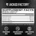 Jacked Factory Creatine + BCAAs - Creatine Monohydrate + BCAA Powder for Increased Post-Workout Recovery Performance Lean Muscle Growth & Reduced Fatigue - 30 Servings Unflavored & Blue Raspberry - Buy Online on GoSupps.com