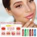 6PC Moisturizing Lip Balm - Colorless Long-Lasting Natural Lip Care for Dry Lips - Adult & Child Lip Repair - Buy Online on GoSupps.com