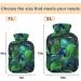Naanle Tropical Leaf Hot Water Bottle - 2L Heat Bottle for Back Pain Relief Hand & Foot Warmer Neck Warmth & Cold Therapy - Buy Online on GoSupps.com