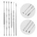 VOCOSTE 6Pcs Stainless Steel Ear Cleansing Tool Set with Storage Case - Anti-Slip Design - Ear Care Kit in Silver Tone - Buy Online on GoSupps.com