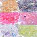 Minejin Nail Art Glitter Foil Slice Glass Broken Piece Stickers - 12 Colors Decal Tips - Buy Online on GoSupps.com