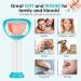 LBMed Portable Dental Monitor | Oral Plaque Finder with Orange & Red Fluorescence | Radiation-Free Dye-Free for All Ages - Buy Online on GoSupps.com