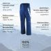 Black Crevice Men's Ski Pants | Windproof & Waterproof Snowsport Trousers | Breathable Active Sizes | Shop Internationally - Buy Online on GoSupps.com