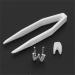 Hip Hop Fake Teeth Halloween False Teeth Plated English Letter U V W Teeth Single Hip Hop Teeth Initial Letters Teeth Halloween Dentures Ornaments Accessories (Silver) W Silver - Buy Online on GoSupps.com