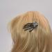 5 Pairs White & Black Skeleton Hands Hair Clips - Halloween Party Accessories - Buy Online on GoSupps.com
