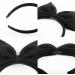 Balloome Hair Band Bow Headbands Headdress for Women and Girls Perfect Hair Accessories for Party and Cosplay (Black) - Buy Online on GoSupps.com