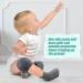 Panitay Handheld Baby Walking Harness with Adjustable Belt, Knee Pads, and Non-Slip Socks - 7-24 Months - Buy Online on GoSupps.com