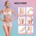 B Flat Belly Firming Cream - Skin Tightening Lotion for Stomach Thighs & Butt | Moisturizing Cellulite Cream 120 ML - International Shipping - Buy Online on GoSupps.com