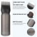 WLLHYF Root Comb Applicator Bottle 6 Ounce Hair Oil Applicator 1 Pack Applicator Bottle Brush with Graduated Scale Hair Root Comb Color Applicator for Hair Dye (Black) - Buy Online on GoSupps.com
