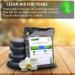NIYIKOW Bamboo Charcoal Air Purifying Bags (4x200g) - Odor & Moisture Absorber for Home, Car, Closet, Pets - Natural Odor Eliminator - Buy Online on GoSupps.com