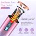 Automatic Rechargeable Rotating Curling Iron - 6 Temps & Timers Ceramic Wand Safe & Easy Curls - Buy Online on GoSupps.com