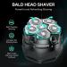 Head Shaver kensen 6D Head Shavers for Bald Men Electric Bald Head Razor Men's Waterproof for Bald Men Skull Shaver Wet/Dry LED Display Shaver for Men with Type-C Charge Head Razor for Bald Men Standard - Buy Online on GoSupps.com