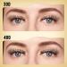 Individual Eyelashes QUEWEL Cluster Lashes - 320 Pieces 0.07D Curl DIY Extensions Mix 9-16mm - Natural Look 30D+40D Pack - Buy Online on GoSupps.com