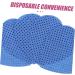 Mikinona Lingettes Coton Non Pelucheuses pour Ongles 200 Pi ces C ur Bleu Taille Standard Polyvalentes pour Dissolution Gel et Nettoyage Extensions Cils Usage Professionnel Voyage - Buy Online on GoSupps.com