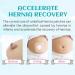 Belly Button Shaper with Waterproof Cotton Pads 5 Piece Baby Belly Band & Wrap (10x10cm) | International Shipping Available - Buy Online on GoSupps.com