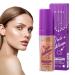 Fairy Powder Highlighter - Body Shimmer Powder Highlighter Makeup Stick - Face and Body Highlighter Smooth Fairy Highlight Patting Powder for Hair Face Eyes Body Tmay 03#