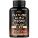 Wormwood Black Walnut Clove & Astragalus - ParaGone for Cleanse Detox Intestinal & Gut Flora Support - 12 in 1 Complex for Men & Women - NON-GMO Vegan - Made in USA - 60 Capsules for 2 Months