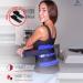 Reusable Gel Ice Pack - Hot & Cold Therapy for Pain Relief | Flexible Soft Gel Pack for Injuries | Ideal for Back, Shoulder, Elbow, Hip, Knee | Includes Straps | 15x10 Size - Buy Online on GoSupps.com