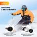 ATERCEL Ski Gloves Waterproof 2022 | Touchscreen Snowboard Gloves Green - Large - Buy Online on GoSupps.com