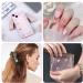 100 Pcs Aurora Bow Nail Charm Colorful Bowknot Nail Accessories Resin Cute Nail Rhinestone Glitter 3D Mix Styles Nail Decoration Kits for Nail Art Craft and Decoration - Buy Online on GoSupps.com