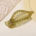 Streysisl Ponytail Decorative Hair Clip Ponytail Duckbill Hairpin | Long Hair Clips for Styling - Long Hair Shower Clips for Teen Girls Women Styling Translucent olive green - Buy Online on GoSupps.com