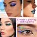 2 Pi ces Crayon Eyeliner Waterproof Rotatifs Crayons Ombre Paupi res lumineux Effet longue Dur e Couleur D grad e Avec Applicateur - Buy Online on GoSupps.com