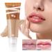 Terbklf Bright Lip Scrub - Exfoliating Dead Skin, Fading Lip Lines, Melanin Moisturizing Balm for Tender Lips - Portable Lip Care - Buy Online on GoSupps.com