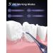 2-in-1 Cordless Water Flosser and Electric Toothbrush Combo for Home & Travel | 4 Modes, 2 Brush Heads, 2 Water Jet Tips - Buy Online on GoSupps.com