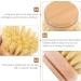 Solustre 2-Pack Sisal Cleaning Spot Brush Head - Wooden Kitchen Scrubber Replacement for Dishware & Pots - Buy Online on GoSupps.com