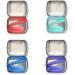 Silikids - Large Silicone Reusable Straws - Ecofriendly - Portable - 8 Straws and 8 Storage tins Included - Buy Online on GoSupps.com