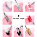 15-Piece Nail Art Set | UV Gel Acrylic Brushes & Dotting Tools for DIY Nail Designs - Buy Online on GoSupps.com