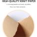 Kraft Paper Kraft Cardstock for Arts  Crafts  Office  70 Sheets 8.5 x 11 Inches 180GSM Kraft Paper 70Pcs-180gsm - Buy Online on GoSupps.com