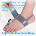 Bunion Corrector for Men & Women - Adjustable Orthopedic Splint for Big Toe Relief | Anti-Slip Heel Strap & Silicone Pad Fits Left & Right Feet - Buy Online on GoSupps.com