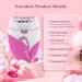 Smooth Glide Facial Epilator for Women - 2 Speed Hair Remover for Face Legs Bikini & Arms - Ideal Facial Depilator - Buy Online on GoSupps.com