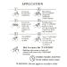 Allydrew Large Metallic Gold Silver Black Body Art Temporary Tattoos - Sun Moon Stars - Buy Online on GoSupps.com