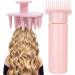 Comb Bottle Applicator | 180ml Hair Oiling Bottle Comb Applicator Scalp Bottle Applicator Hair Oil Bottle with Comb for Hair Hairdressing Coloring Pink Third Generation - Buy Online on GoSupps.com