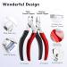 Podiatrist-Approved 12-in-1 Toe Nail Clippers Set for Thick Nails and Ingrown Toenail Removal - Pedicure Kit for Adults, Seniors, Men and Women - Buy Online on GoSupps.com