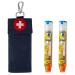1 Pack Epi Pens Carrying Case Epipen Carry Case epi pen case holder EpiPen Carrier Slim with Clip Epipen Holder Pouch for 1 EpiPen Allergy Medicine Essentials Travel Case for Allergy and Diabets