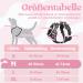 Rabbitgoo Medium Dog Harness - No Pull Adjustable Soft Padded Reflective Chest Harness for Medium Dogs - Pink - Buy Online on GoSupps.com