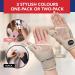 Doctor Developed Thumb Support Brace with Handbook - Thumb Splint for Arthritis Thumb Spica Splint - Right or Left Hand (Nude) - Buy Online on GoSupps.com