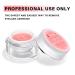 VEYES INC Cream Lash Remover for Lash Extensions - Low Irritation Eyelash Glue Remover | Professional Salon Supplies | 10g - Peach - Buy Online on GoSupps.com