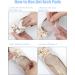 High Arch Support Inserts for Men & Women | Flat Feet Relief & Plantar Fasciitis Support - 3 Pairs (4.8 x 2.6 - Buy Online on GoSupps.com