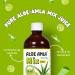 Basic Ayurveda Gooseberry + Aloe Vera Juice 16.23 Fl Oz (480ml) | 50-Fifty Herbal Mix for Immunity Digestion & Skin Health | Amla & Aloe Blend | 100% Natural | Daily Ayurvedic Tonic - Buy Online on GoSupps.com
