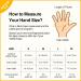 Aotow Kids Winter Bicycle Gloves - Touchscreen Warm & Windproof Fleece for Ages 4-12 Anti-Slip Design - Black XL - Buy Online on GoSupps.com