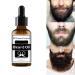Beard Oil for Men - Zorq 30ml Growth & Repair Solution for Soft Strong Beards - Buy Online on GoSupps.com