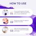 Purple Teeth Whitening Toothpaste - Effective Whitening for Adults | 1fl oz - Buy Online on GoSupps.com